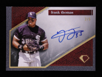 Frank Thomas 2024 Topps Diamond Icons Autographs Red #ACFT #2/5 at PristineAuction.com