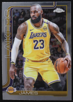 LeBron James 2025-26 Topps Chrome #127 at PristineAuction.com