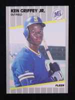 Ken Griffey Jr. 1989 Fleer #548 RC at PristineAuction.com