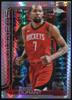 Kevin Durant 2025-26 Topps Chrome Prism Refractors #155 at PristineAuction.com