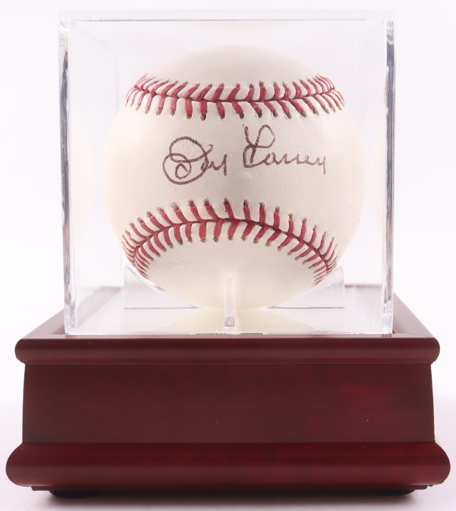Don Larsen Signed OML Baseball with Display Case (PSA) at PristineAuction.com Don Larsen Signed OML Baseball with Display Case (PSA) at PristineAuction.com