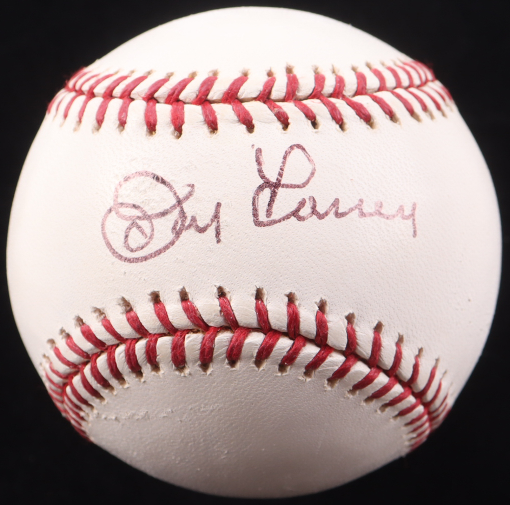 Don Larsen Signed OML Baseball with Display Case (PSA) at PristineAuction.com Don Larsen Signed OML Baseball with Display Case (PSA) at PristineAuction.com