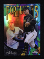 Paul Skenes 2025 Topps Chrome Fortune 15 #F158 at PristineAuction.com