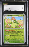 Lilligant 2025 Pokmeon Journey Together #007/159 (CGC 10) at PristineAuction.com