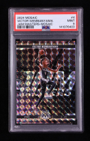 Victor Wembanyama 2024-25 Panini Mosaic Jam Masters Mosaic #4 (PSA 9) at PristineAuction.com