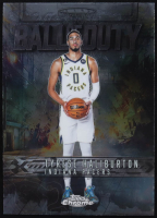 Tyrese Haliburton 2025-26 Topps Chrome Ball of Duty #BD12 at PristineAuction.com