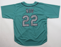 Bryan Woo Signed Jersey (Wilder Tag) at PristineAuction.com