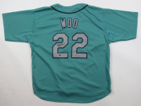 Bryan Woo Signed Jersey (Wilder Tag) at PristineAuction.com