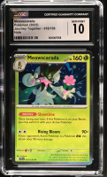 Meowscarada 2025 Pokemon Journey Together #018/159 (CGC 10) at PristineAuction.com