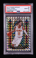 Trae Young 2019-20 Panini Mosaic Stained Glass #4 (PSA 10) at PristineAuction.com