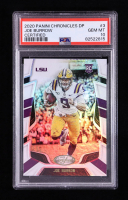 Joe Burrow 2020 Certified Collegiate Rookies #3 RC (PSA 10) at PristineAuction.com