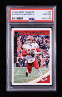 Patrick Mahomes II 2018 Donruss #138 (PSA 10) at PristineAuction.com