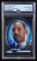 Will Smith Signed 2002 Inkworks MIIB Files Agent Jay #76 (PSA) at PristineAuction.com