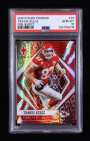 Travis Kelce 2020 Panini Phoenix Fire Burst #47 (PSA 10) at PristineAuction.com