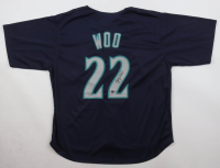 Bryan Woo Signed Jersey (Wilder Tag) at PristineAuction.com
