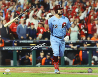 Kyle Schwarber Signed Phillies 16x20 Photo (JSA) at PristineAuction.com