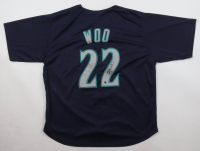 Bryan Woo Signed Jersey (Wilder Tag) at PristineAuction.com