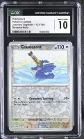 Cramorant 2025 Pokemon Journey Together #137/159 (CGC 10) at PristineAuction.com