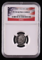 2006-S Roosevelt Dime - 90% Silver Proof (NGC PF70 ULTRA CAMEO) at PristineAuction.com