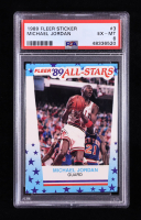 Michael Jordan 1989-90 Fleer Stickers #3 (PSA 6) at PristineAuction.com