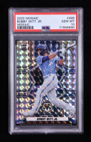 Bobby Witt Jr. 2022 Panini Mosaic Mosaic #265 RC (PSA 10) at PristineAuction.com