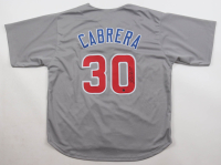 Edward Cabrera Signed Jersey (Wilder Tag) at PristineAuction.com