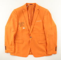 Bruce Weber Signed Coat Jacket Inscribed "2005 NCAA COY Final 4 Go Illini!" (Schwartz) at PristineAuction.com