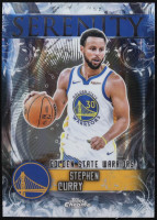 Stephen Curry 2025-26 Topps Chrome Serenity #SY3 at PristineAuction.com