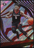 Anthony Edwards 2022-23 Panini Chronicles Draft Picks Revolution Galactic #91 at PristineAuction.com