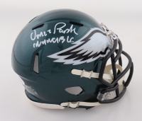 Vince Papale Signed Eagles Speed Mini Helmet (JSA) at PristineAuction.com
