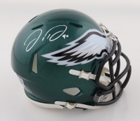 Jordan Davis Signed Eagles Speed Mini Helmet (Beckett) at PristineAuction.com