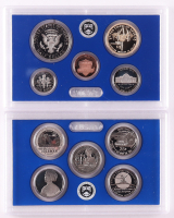 2023-S United States Mint Silver Proof Set with (10) Coins at PristineAuction.com