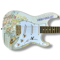 Matt Berninger Signed "The National: High Violet" Custom Stratocaster Guitar (Beckett) at PristineAuction.com