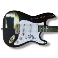 Sia Signed "1000 Forms of Fear" Custom Stratocaster Guitar (JSA) at PristineAuction.com