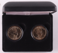 2008-P/D U.S. Presidential Uncirculated $1 Coin Set - Andrew Jackson 7th President at PristineAuction.com