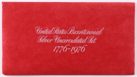 1776-1976 United States Bicentennial Silver Proof Uncirculated Set of (3) Coins at PristineAuction.com