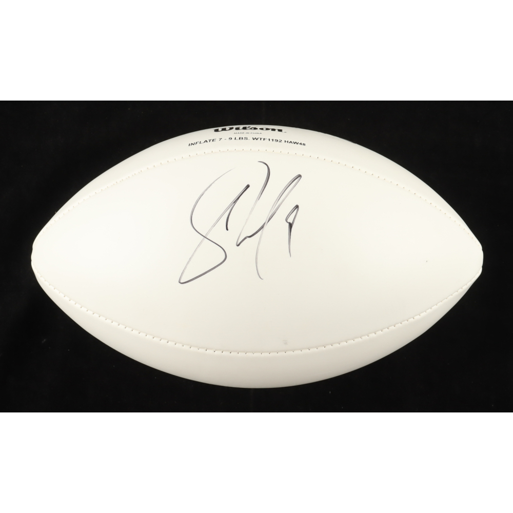 Carson Palmer Signed "The Duke" Official NFL Game Ball (Beckett) at PristineAuction.com