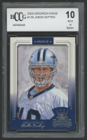 Jason Witten 2003 Gridiron Kings #130 RC (BCCG 10) at PristineAuction.com