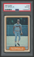 Cal Ripken 1982 Fleer #176 RC (PSA 8) at PristineAuction.com