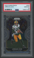 Jordan Love 2020 Panini Prizm #363 RC (PSA 10) at PristineAuction.com