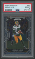 Jordan Love 2020 Panini Prizm #363 RC (PSA 10) at PristineAuction.com