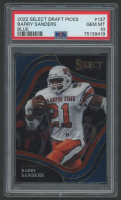 Barry Sanders 2022 Select Draft Picks Blue #137 (PSA 10) at PristineAuction.com