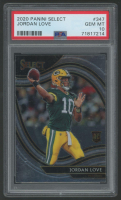 Jordan Love 2020 Select #347 RC (PSA 10) at PristineAuction.com