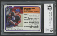 Wayne Gretzky 1981-82 Topps #52 (BCCG 10) at PristineAuction.com
