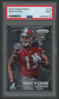 Mike Evans 2014 Panini Prizm #219 RC (PSA 9) at PristineAuction.com