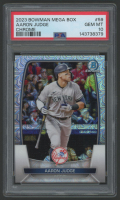 Aaron Judge 2023 Bowman Chrome Mega Box #59 (PSA 10) at PristineAuction.com