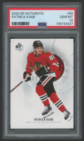 Patrick Kane 2020 SP Authentic #60 (PSA 10) at PristineAuction.com