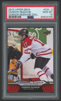 Connor McDavid 2015-16 Upper Deck Connor McDavid Collection #2 RC (PSA 10) at PristineAuction.com