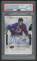Mikko Rantanen 2015 UD Exquisite Collection Signature Rookie Preview #MR #143/249 (PSA 8) at PristineAuction.com