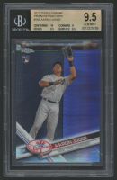 Aaron Judge 2017 Topps Chrome Prism Refractor #169 RC (BGS 9.5) at PristineAuction.com